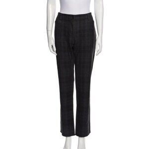 DOLCE & GABBANA Wool Straight Leg Pants​​​​​